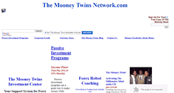 Desktop Screenshot of mooneytwinsnetwork.com