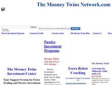 Tablet Screenshot of mooneytwinsnetwork.com